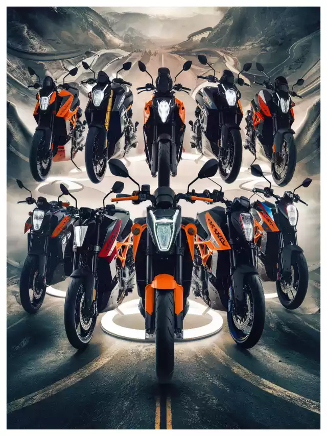 10 Iconic KTM Duke Models: A Rider’s Dream