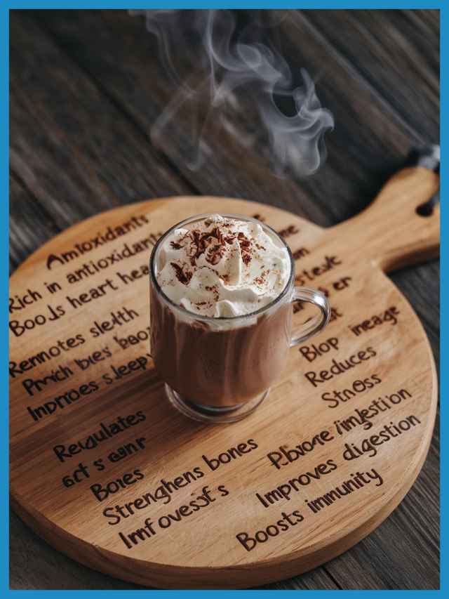 10 Best Health Benefits of Hot Chocolate