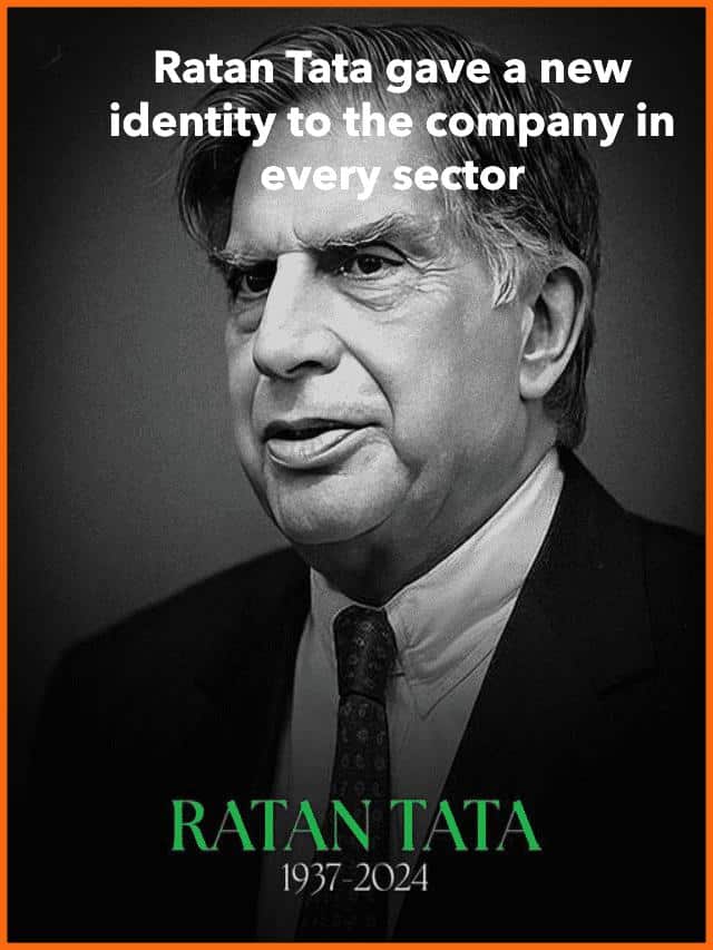 Ratan Tata gave a new identity to the company in every sector