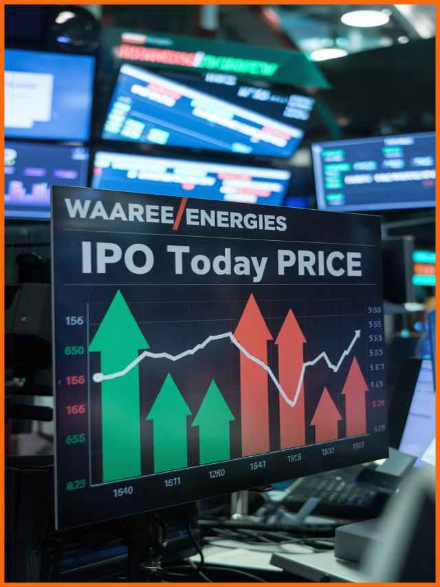 Waaree Energies IPO: GMP, Price, and Subscription Details