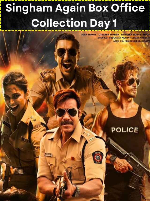 Singham Again Box Office Collection Day 1 City Wise